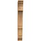Ekena Millwork Balboa Traditional Smooth Bracket, Western Red Cedar, 3 1/2"W x 18"D x 30"H BKT04X18X30BOA01SWR - alternate 4